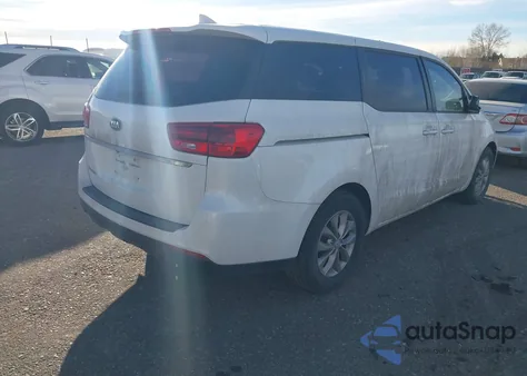 2019 Kia Sedona L from USA, damaged, VIN KNDMA5C17K6509003
